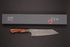 NIGARA SG2 RAINDROP ANMON KUROSOME KIRITSUKE GYUTO 210 SPECIAL WESTERN PREMIUM IRONWOOD HANDLE
